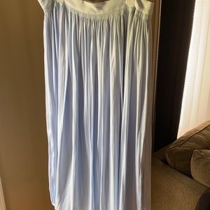 Anne Taylor blue skirt